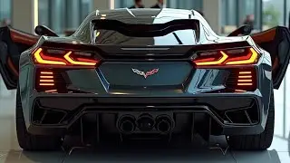 The King of Cars: 2025 Chevy Corvette SUV Revealed!