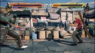 Wanna play Bryan? Better work on your timing and whiff punishes