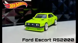 Hot Wheels Custom | Ford Escort RS2000