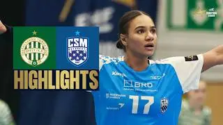 FTC-Rail Cargo Hungaria 🆚 CSM Bucuresti | Highlights | EHF Champions League Women 2025/26