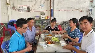 Cậu Út Xuống Chơi Chị Tư Làm Vịt Đãi Cậu Út 