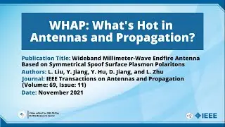 Wideband Millimeter-Wave Endfire Antenna Based on Symmetrical Spoof Surface Plasmon Polaritons