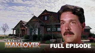 A Montana Father Struggles To Raise His Kids After Tragedy | Extreme Makeover: Home Edition | S5 E2