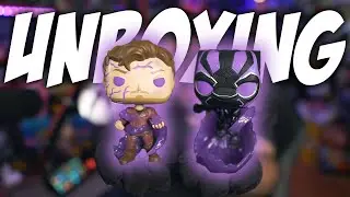 UNBOXING | Amazon Exclusive Marvel Collector Corps 