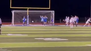 Goal by North Catholic Freshman to tie the Game up in the PIAA States Playoffs in Girls Soccer