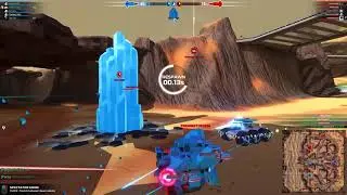 #Robocraft TeamWork Is Love Live Robits 😏 😏 😏