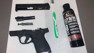 Shield Plus Cleaning | How To Clean M&P Shield Plus Smith & Wesson