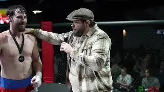 Joe Thompson post-fight!