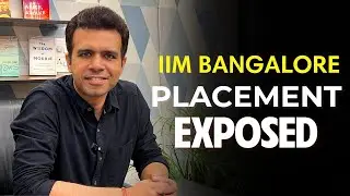 IIM Bangalore Placements EXPOSED: Real Numbers vs Marketing Hype | MBA Truth #iim #cat #mba 