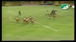 GOL WILSON CANO  AMERICA VS DEPORTIVO CALI JUNIO 9 DE 1999