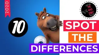 Spot the differences Game for the kids (Part 1) | Eye Test for Everyone | 95% can't Spot the changes