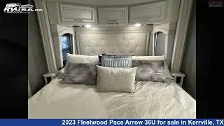 Magnificent 2023 Fleetwood Pace Arrow Class A RV For Sale in Kerrville, TX | RVUSA.com
