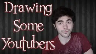 DRAWING YOUTUBERS! | Ted Anthony Presents #3