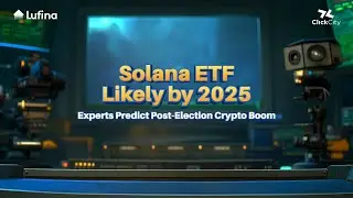 Watch: Solana ETF predictions by 2025! Post election crypto boom!