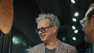 During Dubai Design Week, VitrA had the pleasure of welcoming Tom Dixon
