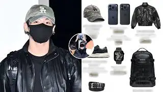 Jungkook Appears Edgy at ICN Airport, His Luxury Outfit Becomes the Center of ARMY's Attention!