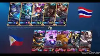 Nightmare 😱!! Philippines Ling No.4 vs Lancelot Thailand National Arena Contest MLBB