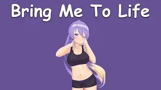〖Moona Hoshinova〗Evanescence - Bring Me To Life (with Lyrics)