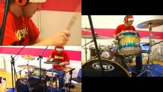 HCDrums ft. CHDrums - Blink 182 - Dammit
