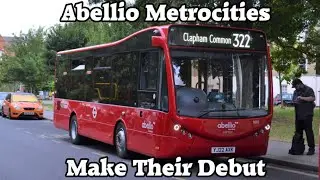 *BRAND NEW* Journey on Route 322 - Optare Metrocity EV - Abellio 1002 (YJ22AXK)