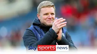 Eddie Howe agrees to become the next Newcastle manager