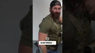 POSTURE WHILE WEARING BODY ARMOR - PATREON SHORTS