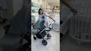 Обновлённая Модульная коляска Baby Shell 3в1 коллекция 2023