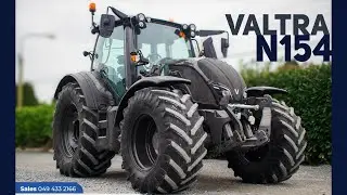 Valtra N154 Unlimited Edition Walkaround