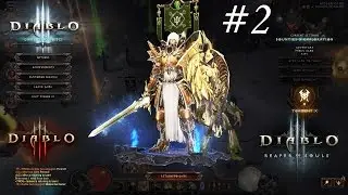 Diablo 3 ROS Multipayer Fast Rift Crusader GAMEPLAY 2020 NEW!