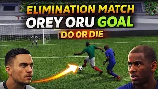 World cup elimination Match 💀 Mexico vs USA|Clutch Goal ⚽