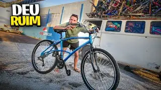 Montando a Bike Montadinha Rara! * O Pior Aconteceu*😭