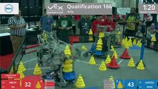 2018 VRC Arts Q166 - 6007X 2U vs 62993A 365X - 78 to 120