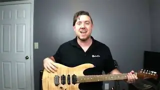 Harley Benton Fusion-II HSH Roasted FNT Review!!