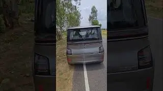 MG Comet EV bootspace explained in Kannada #pkwithbikes #mg #comet #shorts