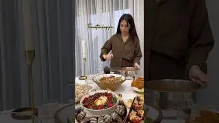 Iftar Men&uuml;🌙 #shortvideo #ramadan #menu #couple #shortvideo