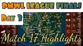 [HINDI PMWL EAST] League Finals Day 3 Match 17 Highlights || PMWL || PUBG MOBILE WORLD LEAGUE