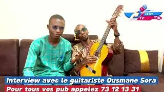 Interview avec le grand guitariste Ousmane Sora partie 1