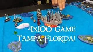 Delusion S Boards and blasts Americans! | 4x100 Pirates CSG game in St. Petersburg, Florida