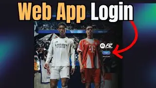 How to Open & Login to FC 26 Web App?
