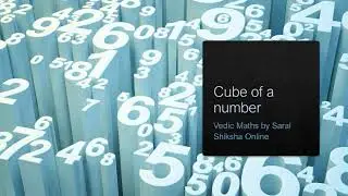 Learn Vedic maths (cube of a no.) | part 11 |cube vedic maths