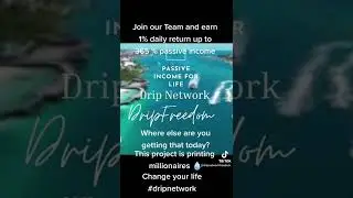#dripnetwork #income #money #web3 #future #womeninbusiness #crypto  #cryptocurrency #passiveincome