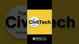 Civiltech is the real information source of every civil engineer & students#civiltech #civilengineer