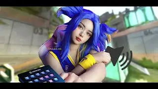 This person tried only communicating through a soundboard in VALORANT