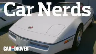 1987 Chevrolet Corvette Convertible - Car Nerds