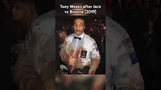 Tony Weeks after officiating Badou Jack vs Marcus Browne (2019) #boxing #boxer