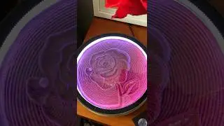 Valentine's Day Magic: Watch Oasis Mini Kinetic Art Canvas Sculpt a Rose in Sand!