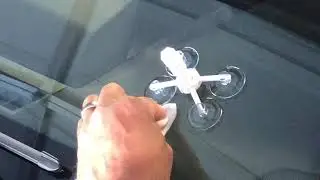 DIY Windshield Crack Repair