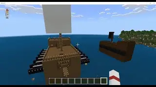 Minecraft Imperial Naval battle! Pirates decimated!