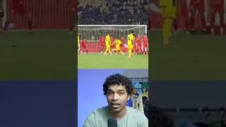 Footballer scored after acid attack 😮⚽ #football #faisalhalim
