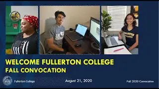 2020 Fall Fullerton College Convocation